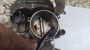 #PASSAT B5# чистка дросселя.