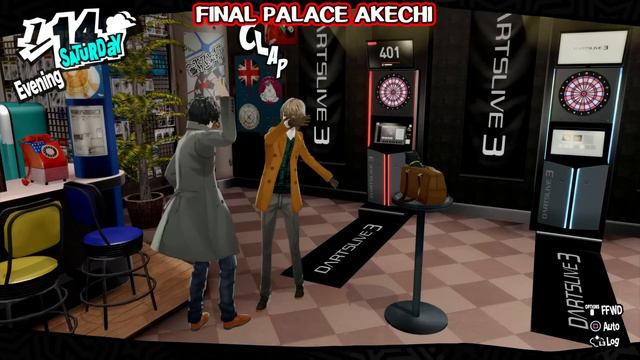Akechi Comparison - Sae's Palace & Third Semester - Persona 5 Royal смотреть онлайн