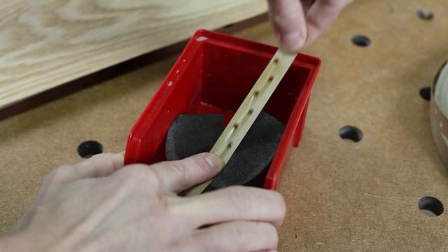 Столярные курсы - Фанерование листа МДФ шпоном смотреть онлайн