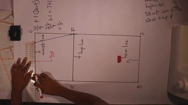 Drafting the Skirt Block Part 2 смотреть онлайн