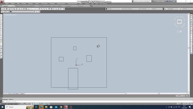 AutoCad VBA автоматизация. программа для отображения зон наблюдения камер. смотреть онлайн