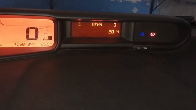 Citroen c3 picasso как выставить дату/время смотреть онлайн