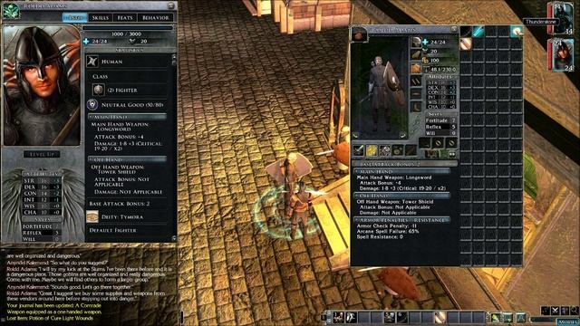 [01] NWN2 - Pool of Radiance Remastered mod смотреть онлайн