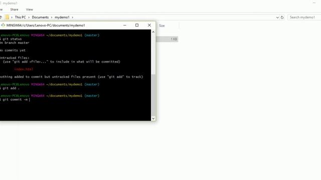How to push new code or changes to Git Repository смотреть онлайн