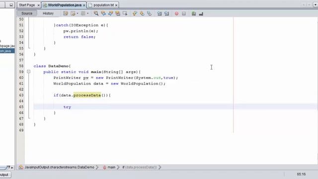 Java IO: How to open a file with the Scanner class and store the values in an ArrayList смотреть онлайн