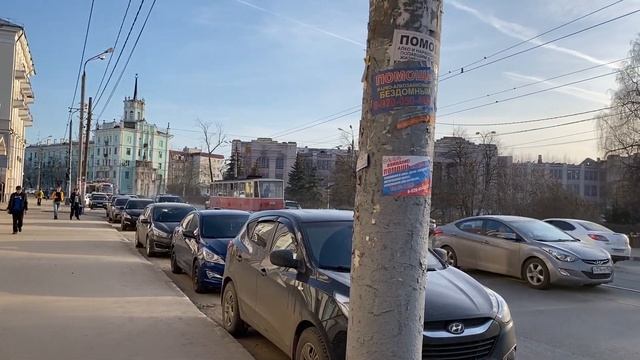 НО, г. Нижний Новгород, ул. Октябрьской Революции, 62а. Видео у входа. смотреть онлайн