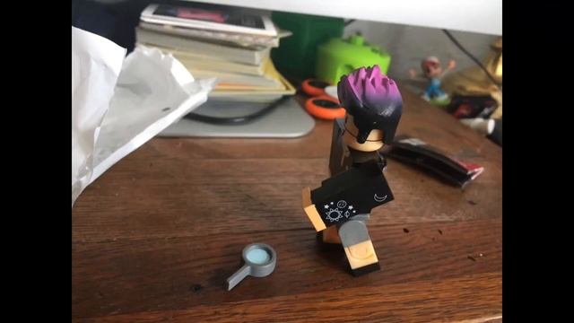 Roblox Series 11 Toy Unboxing (Stop Motion) #2 смотреть онлайн