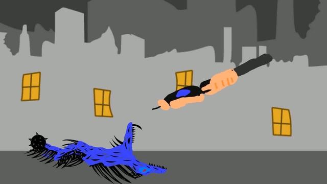 штурмовик против синего монстра смотреть онлайн