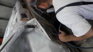 как убрать рыжики с арок ваз 2115