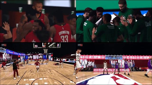 NBA Bubble @ ESPN Wide World of Sports Mod RELEASE смотреть онлайн