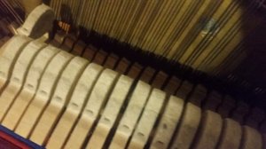 Регулировка механики советского пианино . Арт.102. Часть 1.