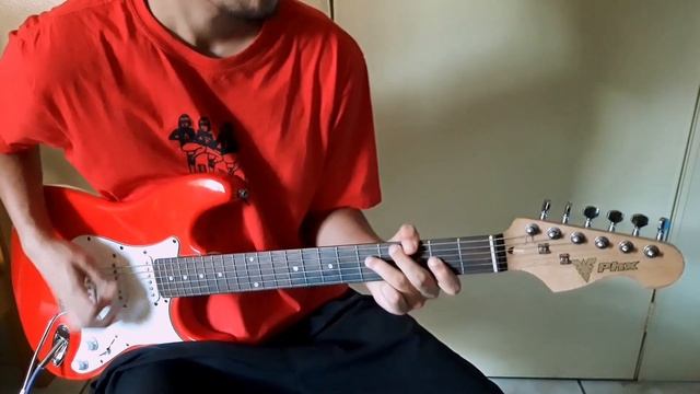 Zoom - Last Dinosaurs (Guitar Cover) смотреть онлайн