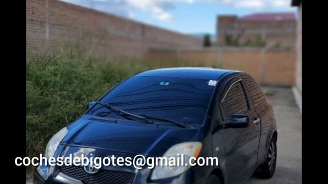 Toyota Yaris 2007 y 2009 смотреть онлайн