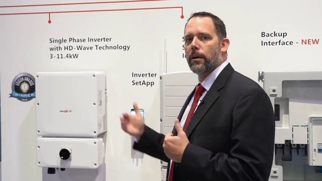 SolarEdge's NEW Single Phase Inverter with HD-Wave technology смотреть онлайн