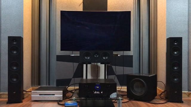 Paradigm Monitor SE / Test Atmos Demo смотреть онлайн