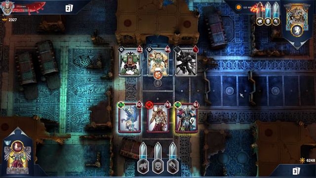 Warhammer Combat Cards/Месть Тысячи Сынов Космическим Волкам смотреть онлайн
