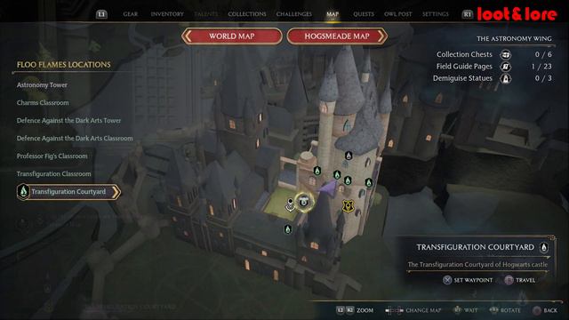 Hogwarts Legacy - Cache in the Castle WALKTHROUGH смотреть онлайн