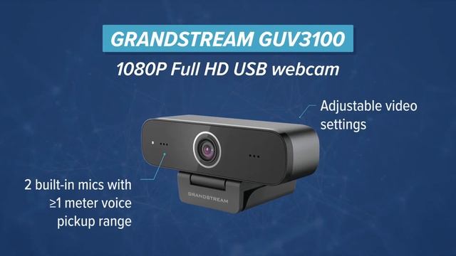 Grandstream GUV series of personal collaboration devices смотреть онлайн