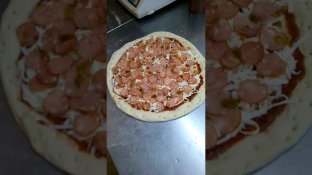 Pizza Doma.Пицца Дома.Доставка пиццы в Уфе.Пиццамейкер Влад делает пиццу Халапеньо. смотреть онлайн
