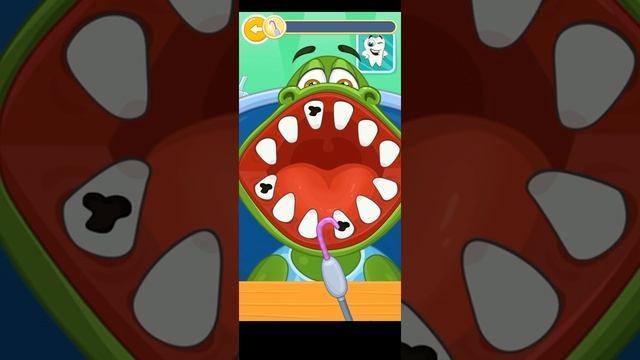 Panda Dentist animal Doctor games video ios android iphone walkthrough,episode New Update смотреть онлайн
