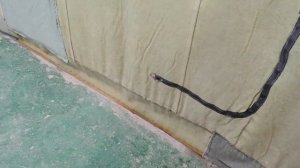 Автоматическая занавеска в гараже.