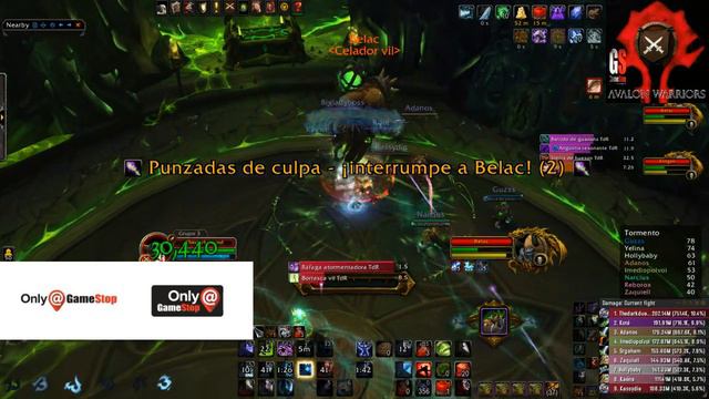Avalon Warriors | Tumba de Sargeras - Inquisicion Demoniaca Normal смотреть онлайн