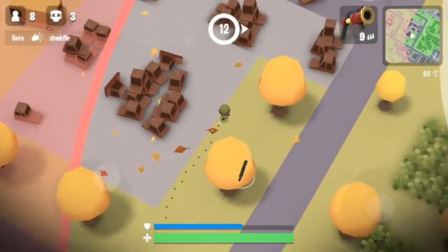 Playing Battle Lands Royale #1 смотреть онлайн