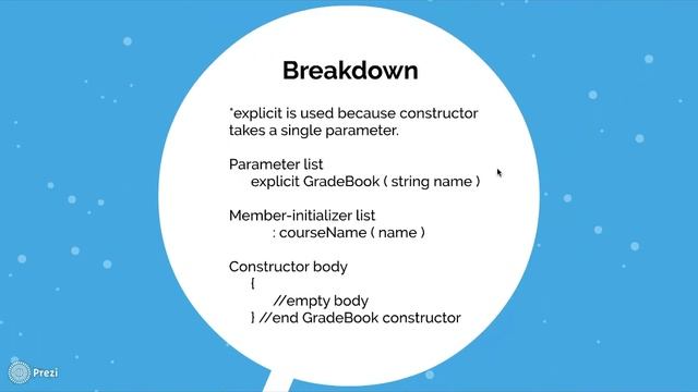 C++ Constructors смотреть онлайн