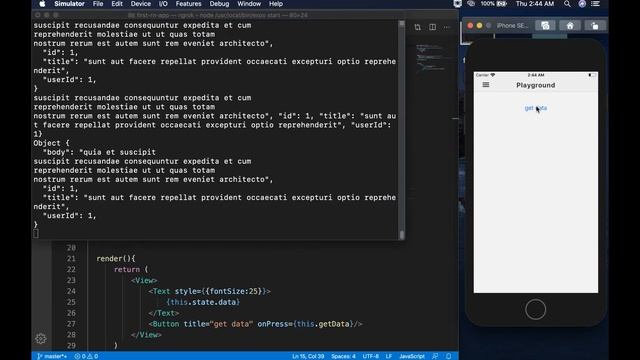 React Native Fetch Method смотреть онлайн