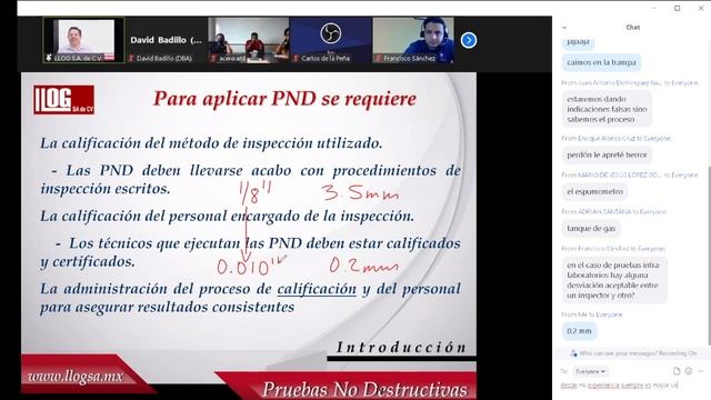 Curso Inspección Visual Nivel I y II (PND) Parte 1 смотреть онлайн