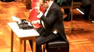 Соло на пишущей машинке