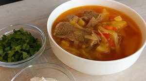 Этот СУП можно готовить хоть каждый день СУП с говядиной и  Овощами