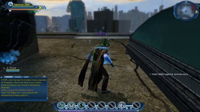 DC Universe Online #4 [Осматриваемся] смотреть онлайн
