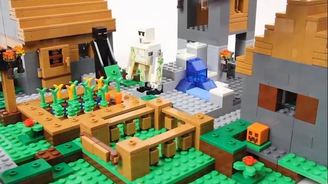 Майнкрафт БольшаяДеревная 1106 Minecraft Конструктор Для Мальчиков смотреть онлайн