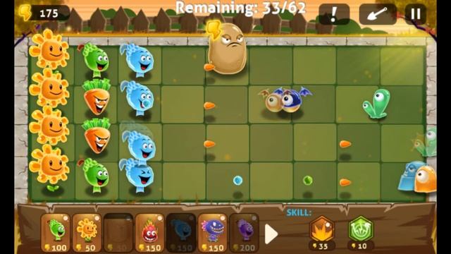Plants vs Monsters Day 14 Gameplay [Plants vs. Zombies] смотреть онлайн