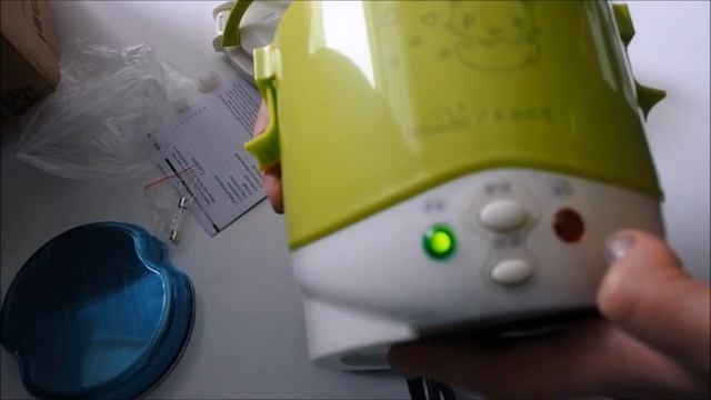 Ланч бокс с подогревом, готовлю рис! смотреть онлайн