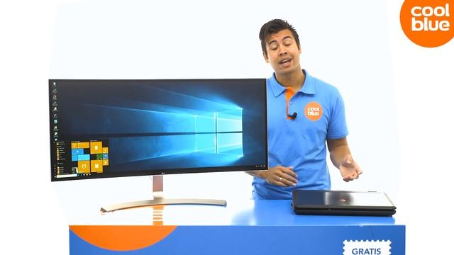 LG 38UC99 Monitor Productvideo смотреть онлайн