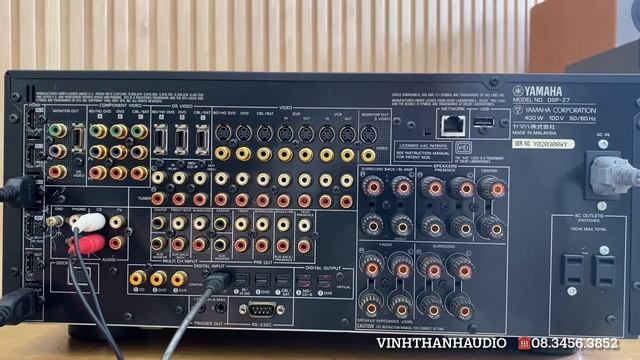 Test Yamaha DSP-Z7 dòng khủng long Yamaha смотреть онлайн