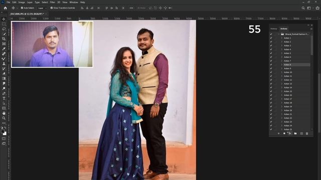 Photoshop 2021 Portrait Fashion 120 New Actions Pack Free Download By Bandhan Studio смотреть онлайн