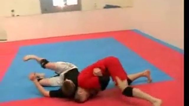 Sambo Techniques - Sambo Throws For Nogi #1 - Arm Drop Throw