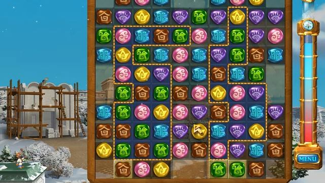 7 Wonders - Treasures of Seven - Level 2-5 смотреть онлайн