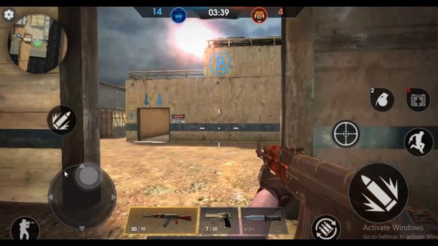 FPS Shooter Offline Shooting Game Best Gameplay (2023) Part 2 HD смотреть онлайн