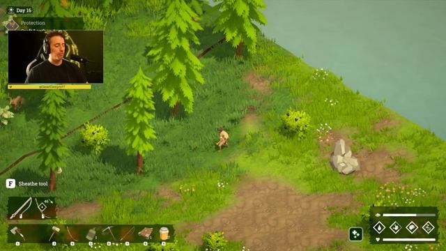 ? Crafting Up a Ranch // Above Snakes Gameplay смотреть онлайн