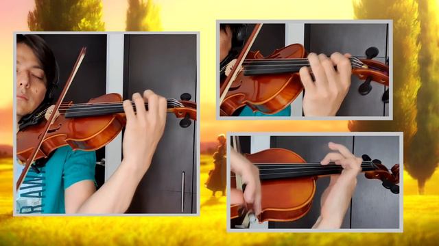 Violet Evergarden OST - Across The Violet Sky - Violin Cover