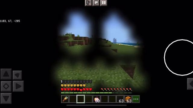 ТЕПЕРЬ ТЫ МОЖЕШЬ СМОТРЕТЬ ЭНДЕРМЕНУ В ГЛАЗА! ЭТО РАБОТАЕТ 100% В MINECRAFT #minecraft