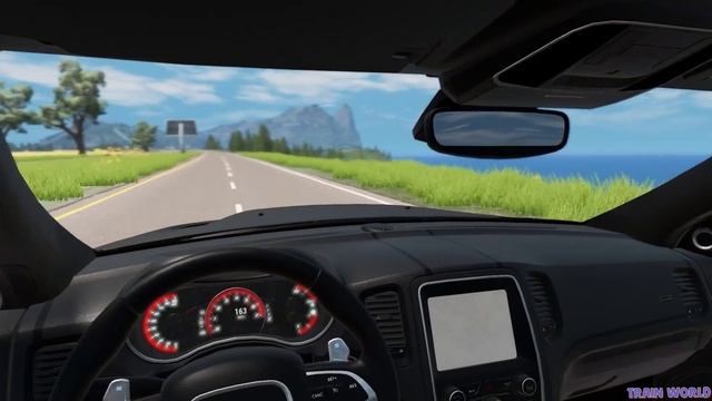 Escape From The Shy Guy (SCP-096) - Beamng Drive | TrainWorld #23 смотреть онлайн