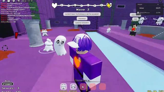 Undertale Roblox Tower Defense ft: @SydtheBasementKid смотреть онлайн
