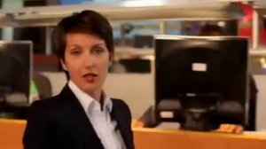 Промо-ролик вечерних новостей на Первом канале