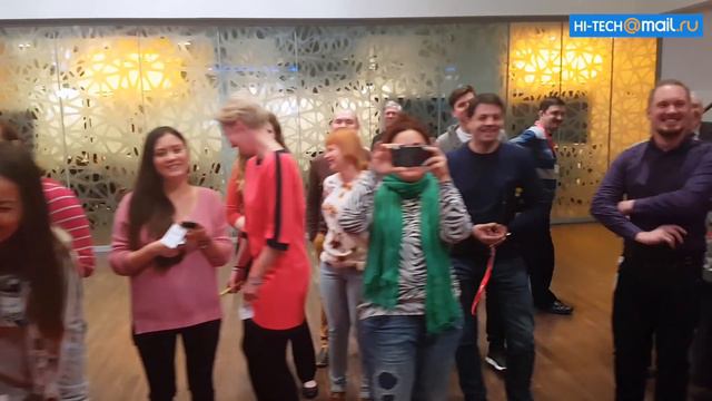 Виртуальная реальность в офисе Mail.Ru смотреть онлайн