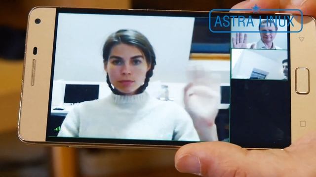 Российская Видеоконференция ASTRA Linux HiTech OWC смотреть онлайн